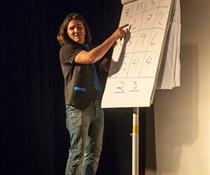 ניר הקוסם - מופע למבוגרים
